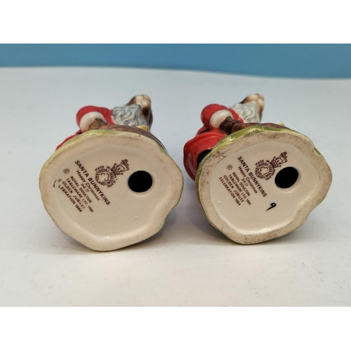 146 - Royal Doulton Bunnykins Items (4) to include 2 x Santa Bunnykins DB17 (Seconds), 'Christmas Surprise... 