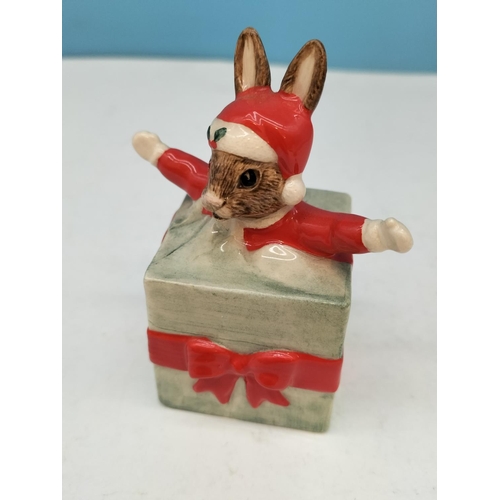 146 - Royal Doulton Bunnykins Items (4) to include 2 x Santa Bunnykins DB17 (Seconds), 'Christmas Surprise... 