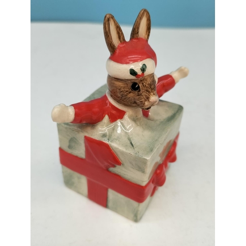 146 - Royal Doulton Bunnykins Items (4) to include 2 x Santa Bunnykins DB17 (Seconds), 'Christmas Surprise... 
