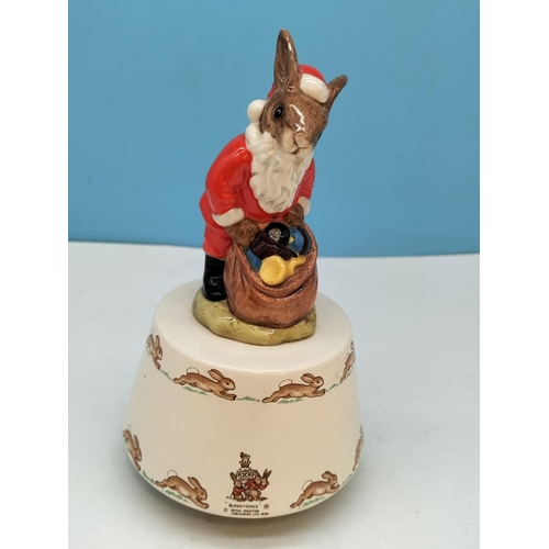 146 - Royal Doulton Bunnykins Items (4) to include 2 x Santa Bunnykins DB17 (Seconds), 'Christmas Surprise... 