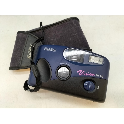 162 - Collection of Vintage/Retro Cameras, Video Cameras and Accessories.