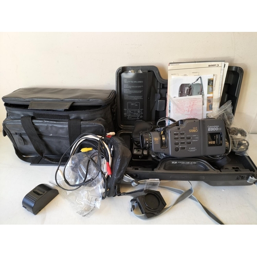 162 - Collection of Vintage/Retro Cameras, Video Cameras and Accessories.