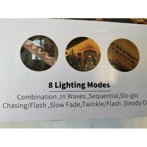 70 - New & Boxed Collection of Christmas Items to include Illuminated Stacking Christmas Parcels, 8 Mode ... 