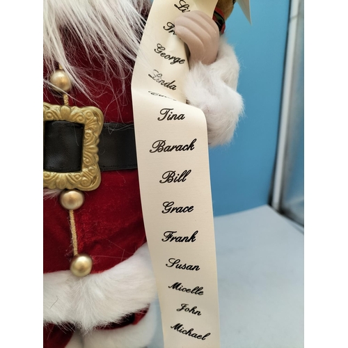 81 - New in Boxes 2 x Santa Claus 18