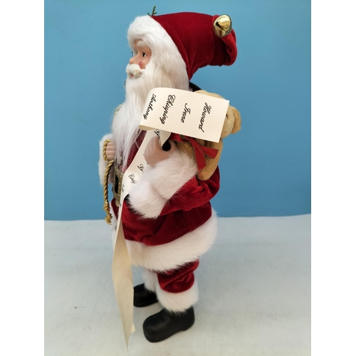 81 - New in Boxes 2 x Santa Claus 18