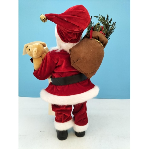 81 - New in Boxes 2 x Santa Claus 18