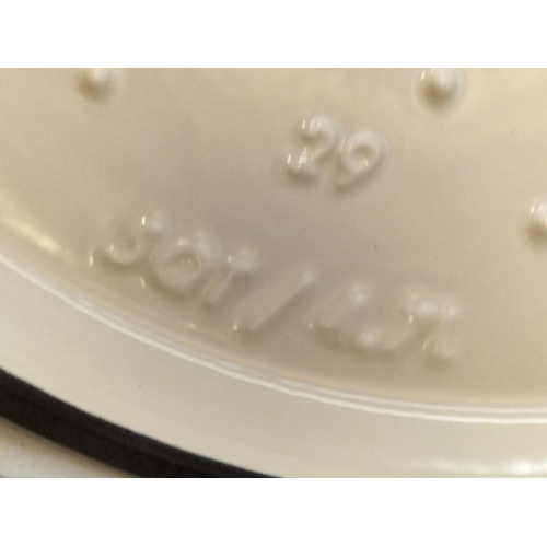 117 - New in Box, Berndes 29cm 4.7Litre Cast Oval Casserole Dish.