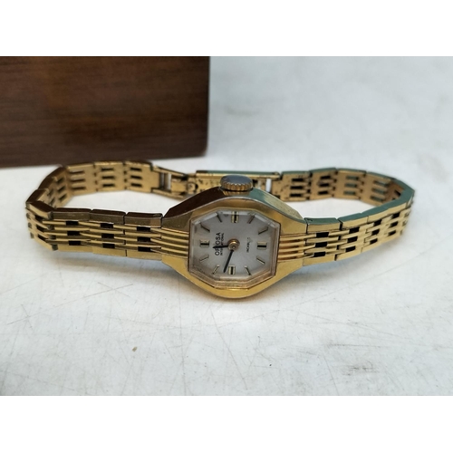 161 - Small Box containing a Collection of Ladies Watches to include Boxed Timex, Roamer Orosa, etc plus a... 