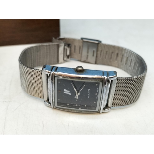 161 - Small Box containing a Collection of Ladies Watches to include Boxed Timex, Roamer Orosa, etc plus a... 