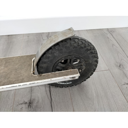 172 - Osprey Dirt All Terrain Scooter. 96cm High, 87cm Long. Collection Only.