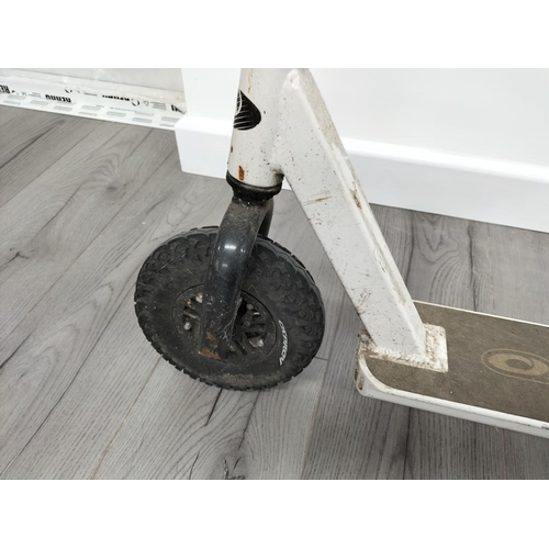 172 - Osprey Dirt All Terrain Scooter. 96cm High, 87cm Long. Collection Only.