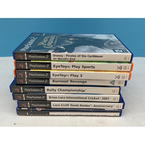 176 - Collection of XBox 360, PS2, Wii and PC Games to include Tomb Raider, Assassin's Creed, LA Noire, Fi... 