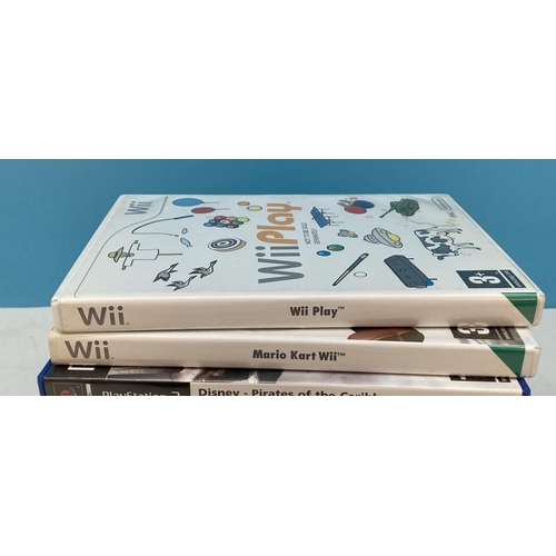 176 - Collection of XBox 360, PS2, Wii and PC Games to include Tomb Raider, Assassin's Creed, LA Noire, Fi... 