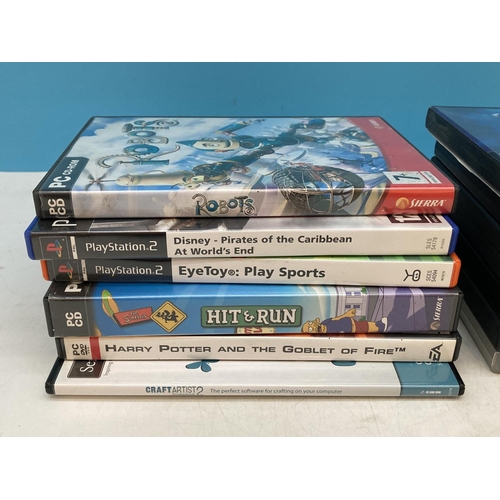 176 - Collection of XBox 360, PS2, Wii and PC Games to include Tomb Raider, Assassin's Creed, LA Noire, Fi... 