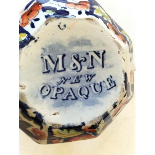 102 - Collection of Mixed Pottery plus Glass Lamp Shades. Some Faults Noted.