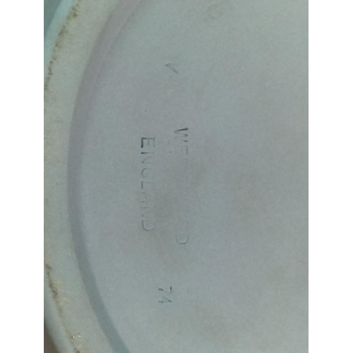 109 - Collection of Wedgwood Blue and White Jasperware. Tallest 12.5cm.