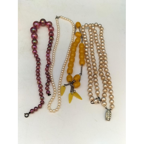 163 - 2 Boxes of Mixed Costume Jewellery plus Hudson Bay Medal. Largest Box 4cm high, 16cm x 11cm.