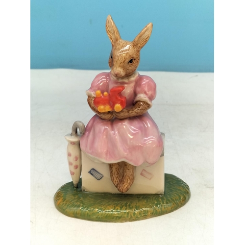 67 - Boxed Royal Doulton Bunnykins Pastimes Collection 'Home Grown' DB429 plus 2011 Figure of The Year 'S... 