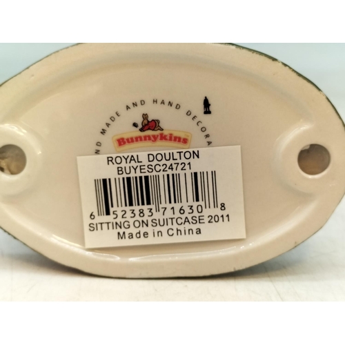 67 - Boxed Royal Doulton Bunnykins Pastimes Collection 'Home Grown' DB429 plus 2011 Figure of The Year 'S... 