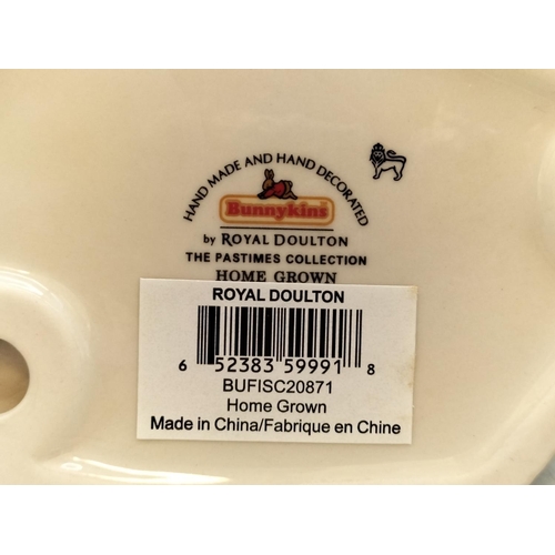 67 - Boxed Royal Doulton Bunnykins Pastimes Collection 'Home Grown' DB429 plus 2011 Figure of The Year 'S... 