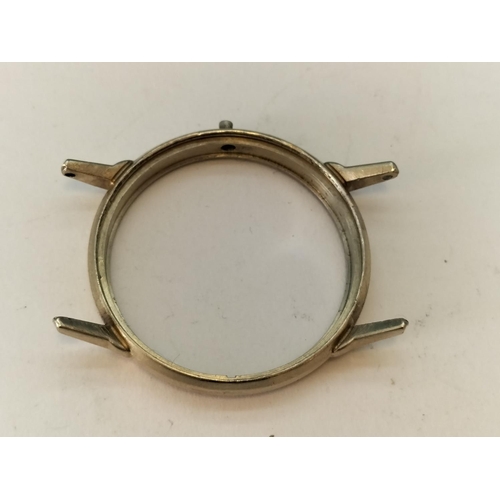 68 - 9ct Gold Watch case Front (Unmarked but Tested) 7.4 Grams.