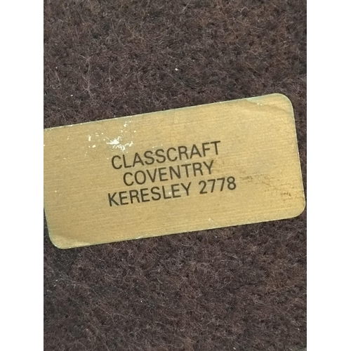 72 - Resin Elephant Figures (2). Largest 19.5cm High, 18cm x 10cm.