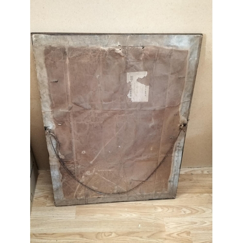 74 - 19th Century Print of Jesus Christus 'Veil of Veronica by Gabriel Von Max. 80cm x 60cm. Collection O... 