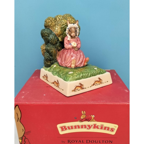83 - Boxed Royal Doulton Bunnykins Figure 'Summer Dreams' DBGW8. 13.5cm High, 12cm x 11.5cm.