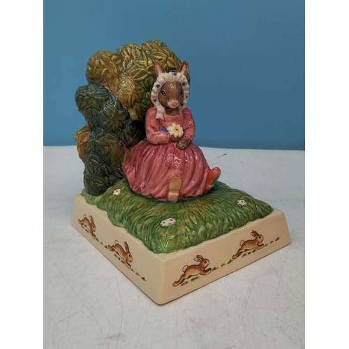 83 - Boxed Royal Doulton Bunnykins Figure 'Summer Dreams' DBGW8. 13.5cm High, 12cm x 11.5cm.