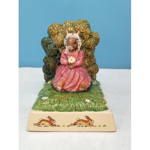 83 - Boxed Royal Doulton Bunnykins Figure 'Summer Dreams' DBGW8. 13.5cm High, 12cm x 11.5cm.