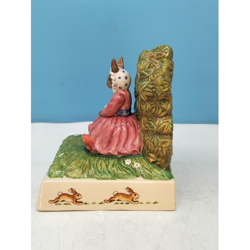 83 - Boxed Royal Doulton Bunnykins Figure 'Summer Dreams' DBGW8. 13.5cm High, 12cm x 11.5cm.