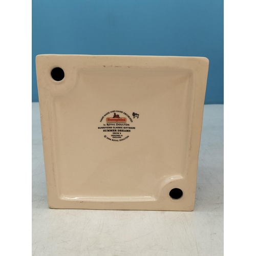 83 - Boxed Royal Doulton Bunnykins Figure 'Summer Dreams' DBGW8. 13.5cm High, 12cm x 11.5cm.