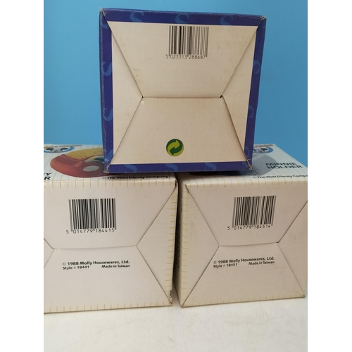 96 - Boxed Tom & Jerry Pottery Tea Set, Boxed Disney Minnie Soap and Mickey Sponge Holders, Boxed Golly B... 