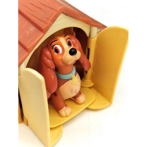 96 - Boxed Tom & Jerry Pottery Tea Set, Boxed Disney Minnie Soap and Mickey Sponge Holders, Boxed Golly B... 