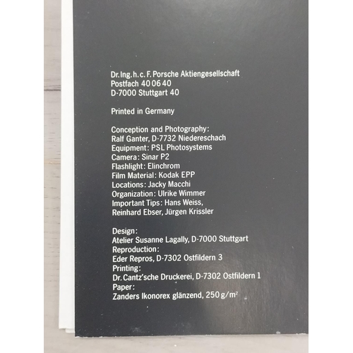 216 - Vintage Porsche Calendars (3) 1992, 1993 and 1997 plus Porsche Medallion/Coin.