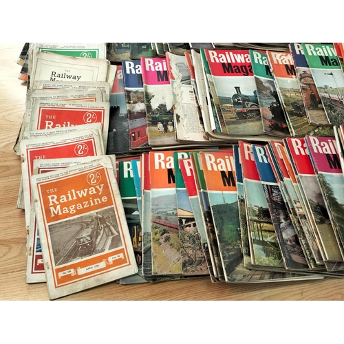 462 - Large Collection of the Railway Magazine 1946 - 1974.