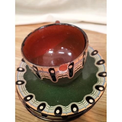 434 - Collection of Ceramics and Glass to include Wade Whisky Jug, Butter Dish (A/F). Condiment Set, Piggy... 