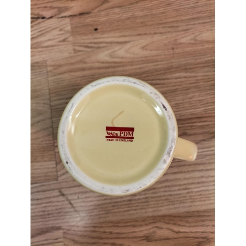 434 - Collection of Ceramics and Glass to include Wade Whisky Jug, Butter Dish (A/F). Condiment Set, Piggy... 