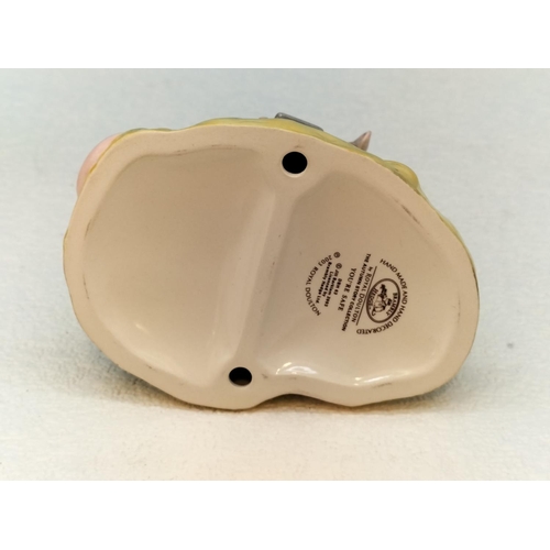 139 - Boxed Royal Doulton Brambly Hedge Collection Figure 'You're Safe' DBH 63. 10.5cm Tall, 11cm x 8cm.