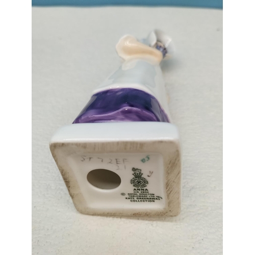 165 - Collection of Mixed Items to include Royal Doulton Kate Greenaway Collection Figure 'Anna' HN 2802, ... 