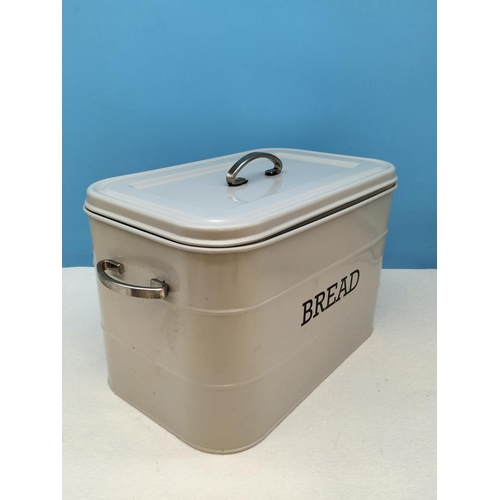 205 - Collection of Mixed Items to include a Bread Bin (23cm x 34cm x 22cm), Clock, Picture Front Boxes (2... 
