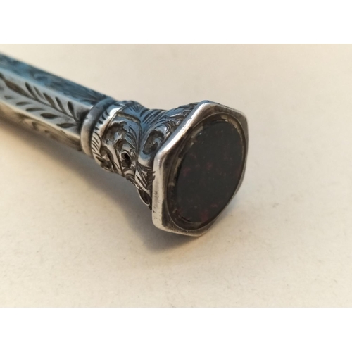 232 - 800 Silver (Unmarked) Propelling Pencil.