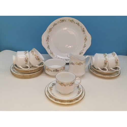 421 - Royal Albert 'Festival' 19 Piece Part Tea Set plus Royal Kent 20 Piece Part Tea Set.
