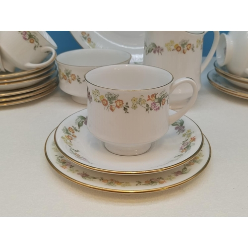 421 - Royal Albert 'Festival' 19 Piece Part Tea Set plus Royal Kent 20 Piece Part Tea Set.