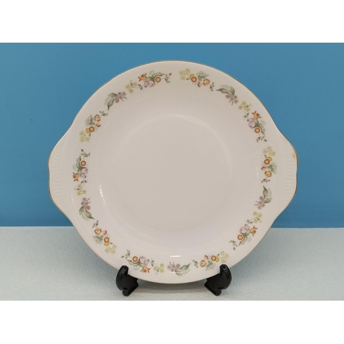 421 - Royal Albert 'Festival' 19 Piece Part Tea Set plus Royal Kent 20 Piece Part Tea Set.