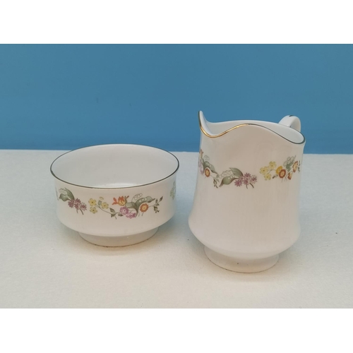 421 - Royal Albert 'Festival' 19 Piece Part Tea Set plus Royal Kent 20 Piece Part Tea Set.