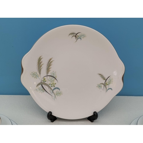 421 - Royal Albert 'Festival' 19 Piece Part Tea Set plus Royal Kent 20 Piece Part Tea Set.