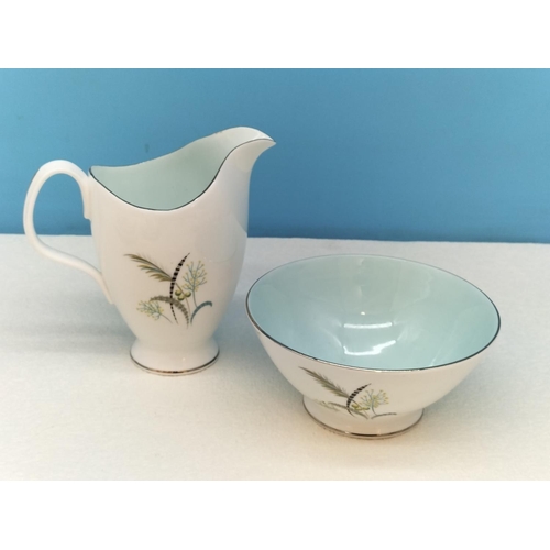 421 - Royal Albert 'Festival' 19 Piece Part Tea Set plus Royal Kent 20 Piece Part Tea Set.