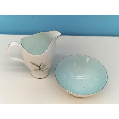 421 - Royal Albert 'Festival' 19 Piece Part Tea Set plus Royal Kent 20 Piece Part Tea Set.