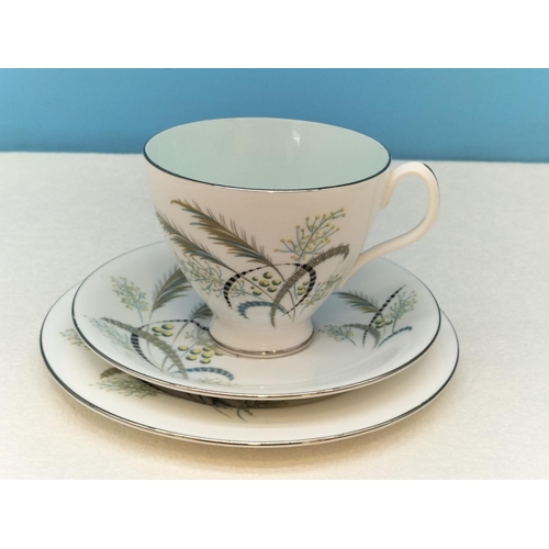 421 - Royal Albert 'Festival' 19 Piece Part Tea Set plus Royal Kent 20 Piece Part Tea Set.